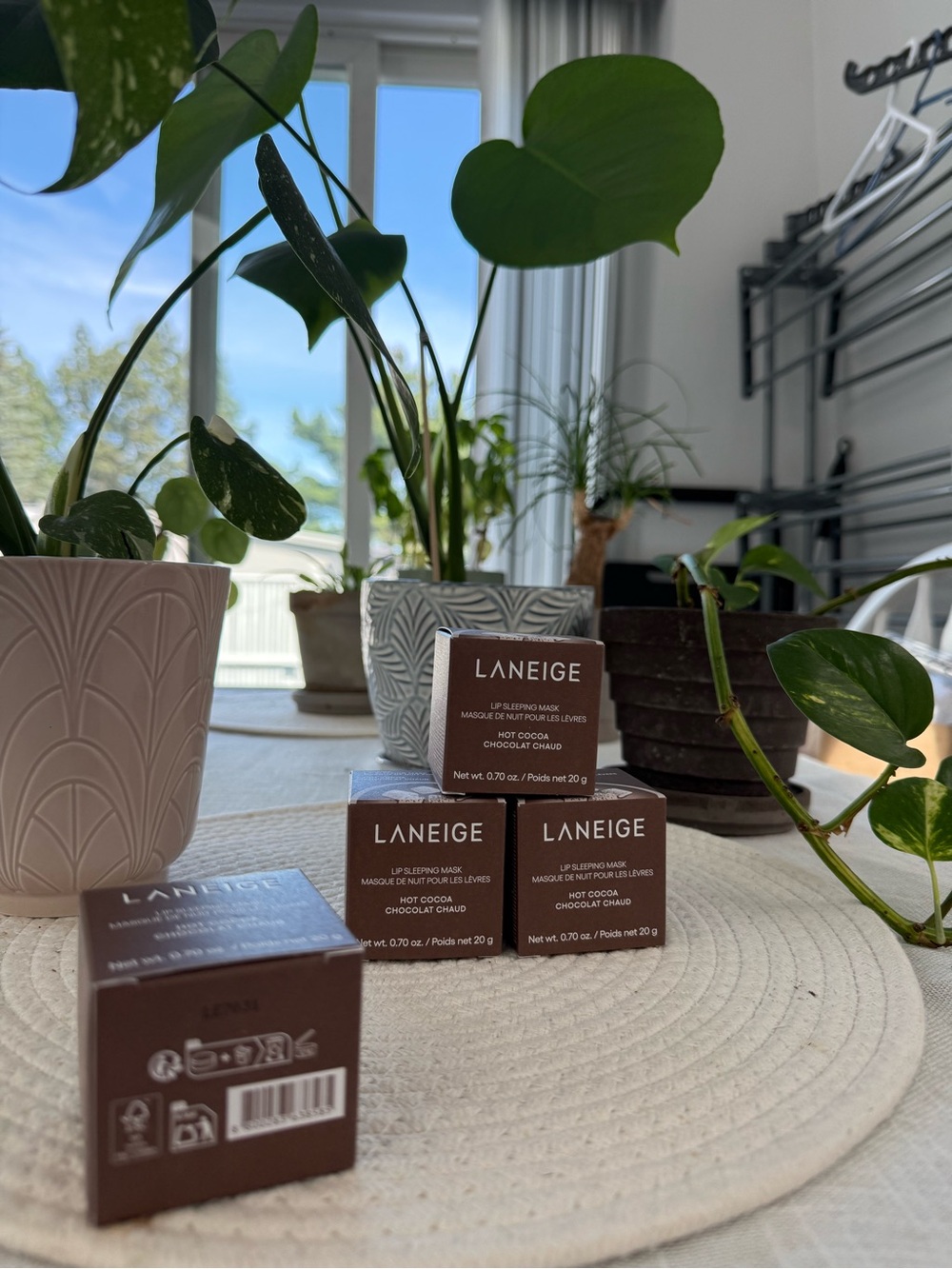 LANEIGE Hot Cocoa Brown Lip Sleeping Mask